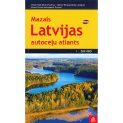 Lettland Compact Atlas Jana Seta